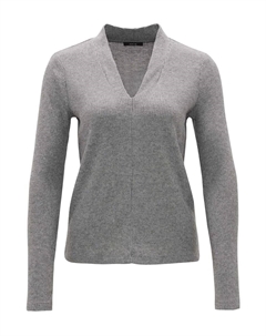 Лонгслив Shirt Somoko, серый Opus