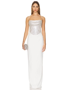 Платье джазлин Retrofete, белый