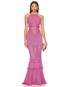 Платье меса Retrofete, розовый