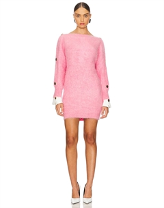 Платье джоанны Retrofete, розовый