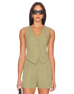 Жилет марибель, зеленый Steve madden