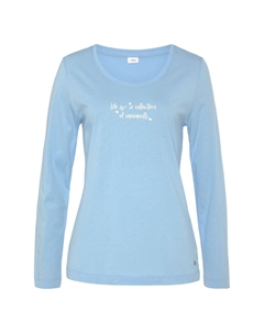 Верх пижамы, синий S.oliver