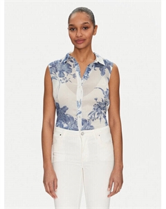 Рубашка облегающего кроя W5GH95 WDW82, мультиколор Guess