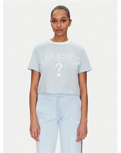 Футболка свободного кроя V5GI18 I3Z14, голубой Guess