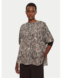 Блузка обычного кроя Bine 10018881 30044813, серый Joop