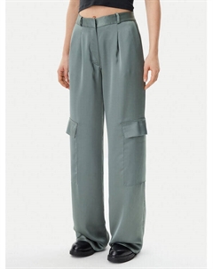 Брюки свободного покроя Hanira-1 50530080, зеленый Hugo