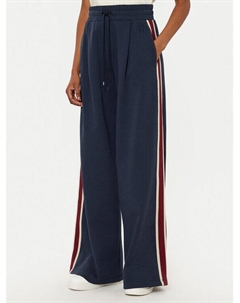 Широкие брюки палаццо Marsala 2515781011, синий Weekend max mara