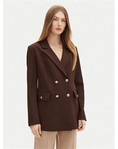 Куртка обычного кроя W5RN49 WGX02, коричневый Guess