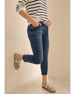 Джинсы облегающего кроя IM CASUAL, темно-синий Cecil