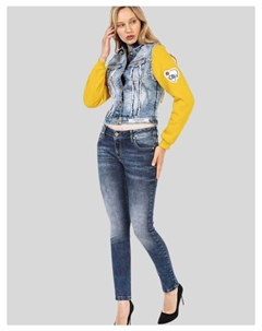 Джинсовая куртка, синий Cipo&baxx