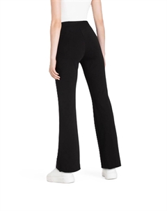 Брюки-клеш с завышенной талией для женщин, цвет 090 Black L30 Mac