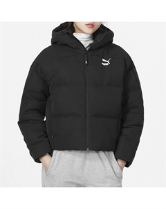 Женский пуховик, черный (размер М) Puma