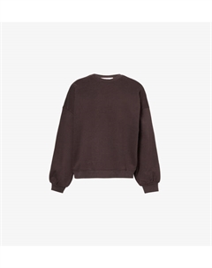 Толстовка Travel с круглым вырезом из хлопчатобумажной смеси, цвет mulch Frame