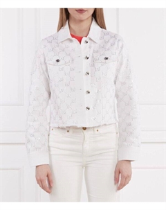 Куртка джинсовая Regular Fit, белый Liu jo