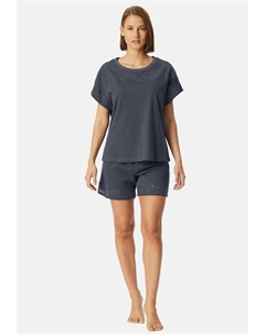 Пижама COMFORT SET, черный Schiesser