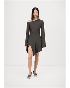 Повседневное платье FIJI MINI DRESS, зеленый Weekday