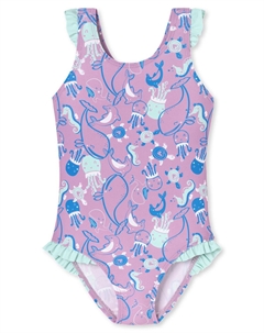 Купальный костюм, сиреневый Schiesser