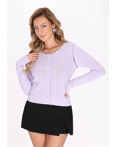 Кардиган, фиолетовый Faina