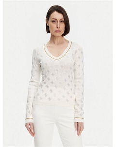 Свитер обычного кроя W5GR07 Z3D60, бежевый Guess