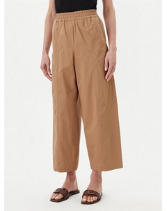 Брюки свободного покроя Milva 2515131092, коричневый Weekend max mara