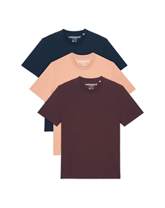 Базовая футболка 3ER MULTIPACK, синий Watapparel