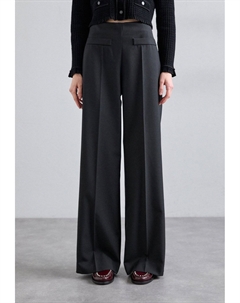 Брюки RECOUPE , черный Sandro