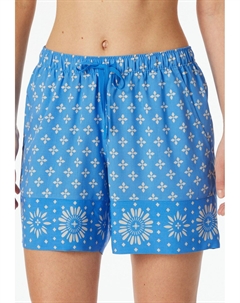 Пижамные штаны MIX RELAX WEB, синий Schiesser