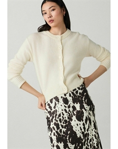 Кардиган CREW NECK , белый Next