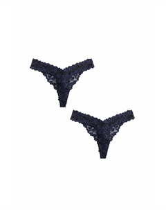 Стринги 2 PACK, синий Next