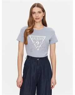 Футболка обычного кроя W5GI05 I3Z14, голубой Guess