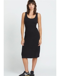 Платье-джемпер RIZZLED, черный Volcom