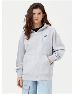 Свободный крой толстовки Doa 50542512, серый Hugo