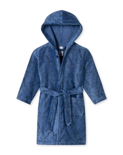 Халат, светло-голубой Schiesser