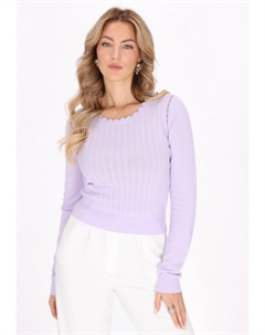 Джемпер, фиолетовый Faina