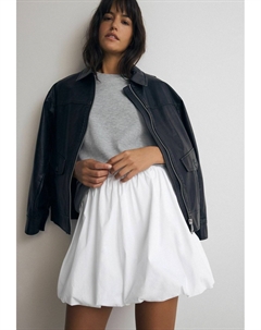 Юбка-фонарик BUBBLE HEM , белый Next