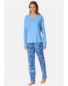 Пижама MODERN, светло-голубой Schiesser