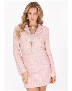 Блейзер, розовый Faina