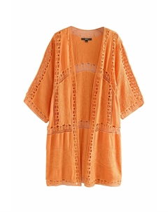 Кардиган LONGLINE COVER UP , оранжевый Next