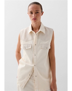 Жилет TRIZE , молочный Scalpers