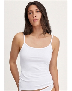 Майка ESSENTIAL, белый Calida