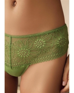 Стринги 3 PACK, зеленый Next