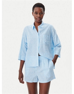 Пижама обычного кроя YI50046, голубой Dkny