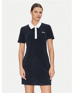 Платье на каждый день обычный крой V5GK01 KCQV1, синий Guess