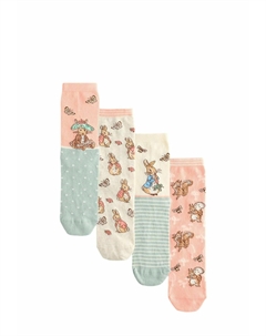 Носки 4 PACK, розовый Next