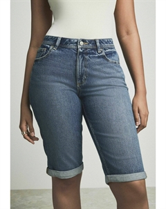 Джинсовые шорты BERMUDA, синий Next