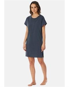Ночная рубашка, серый Schiesser