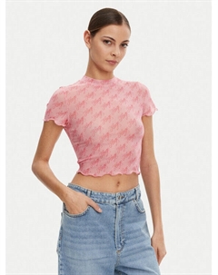 Облегающая футболка 50537184, розовый Hugo