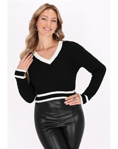 Джемпер, черный Faina