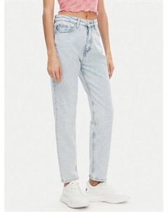 Джинсы mom fit, голубой Hugo