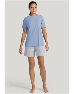 Пижама STRIPES SET, светло-голубой Calida